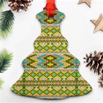 Tribal Pattern Print