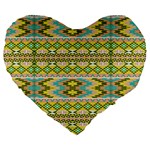 Tribal Pattern Print