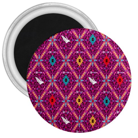 Tribal Pattern Print from ArtsNow.com Front