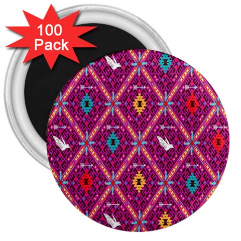 Tribal Pattern Print from ArtsNow.com Front