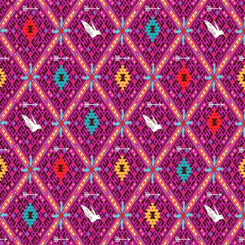 Tribal Pattern Print from ArtsNow.com 12 x12  Scrapbook Page - 1