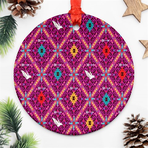 Tribal Pattern Print from ArtsNow.com Front