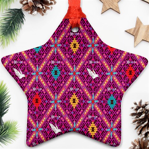 Tribal Pattern Print from ArtsNow.com Back