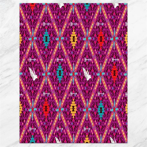 Tribal Pattern Print from ArtsNow.com 17.8 x23.08  Canvas - 1