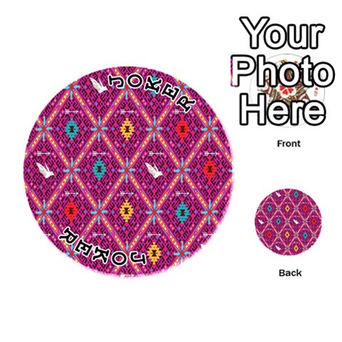 Tribal Pattern Print from ArtsNow.com Front - Joker1