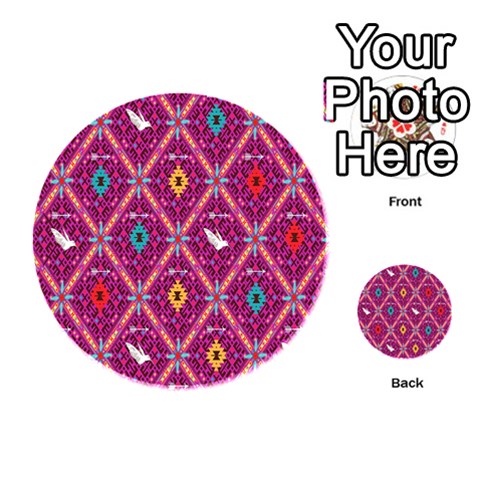 Tribal Pattern Print from ArtsNow.com Back