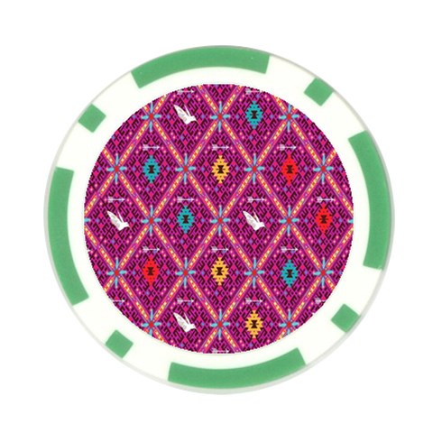 Tribal Pattern Print from ArtsNow.com Front