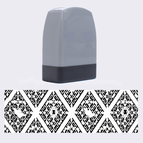 Tribal Pattern Print from ArtsNow.com 1.4 x0.5  Stamp