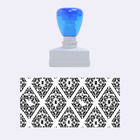 Tribal Pattern Print from ArtsNow.com 1.34 x0.71  Stamp