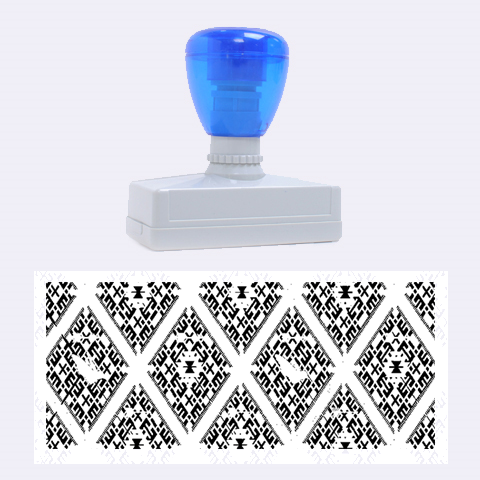 Tribal Pattern Print from ArtsNow.com 2.26 x1.05  Stamp