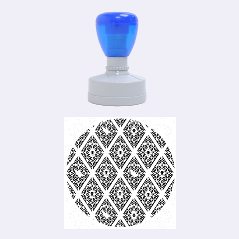 Tribal Pattern Print from ArtsNow.com 1.5 x1.5  Stamp