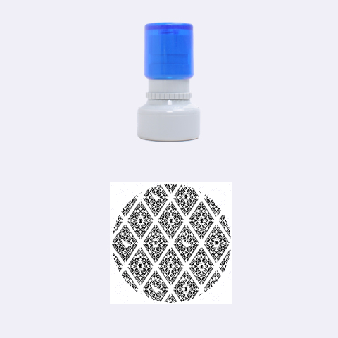 Tribal Pattern Print from ArtsNow.com 1.12 x1.12  Stamp