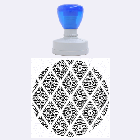 Tribal Pattern Print from ArtsNow.com 1.875 x1.875  Stamp