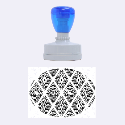 Tribal Pattern Print from ArtsNow.com 1.88 x1.37  Stamp