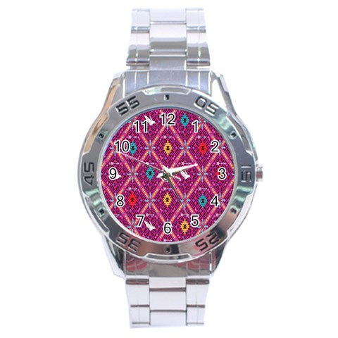 Tribal Pattern Print from ArtsNow.com Front