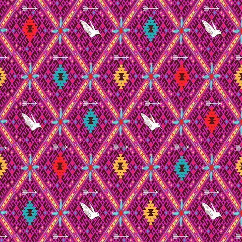 Tribal Pattern Print from ArtsNow.com Front