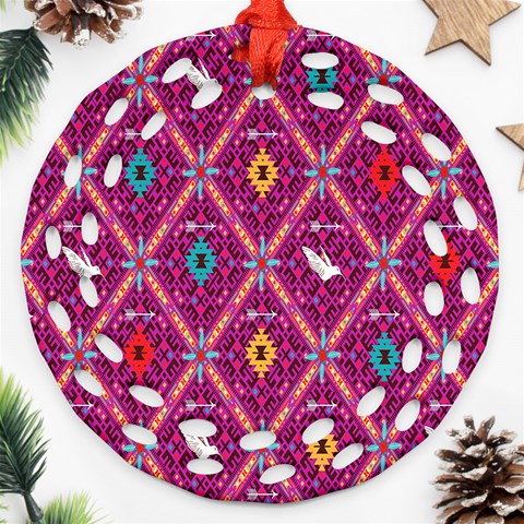 Tribal Pattern Print from ArtsNow.com Back