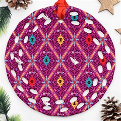 Tribal Pattern Print from ArtsNow.com Back