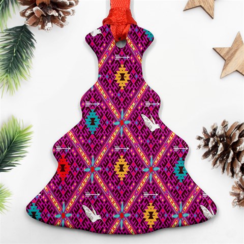 Tribal Pattern Print from ArtsNow.com Back