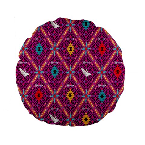 Tribal Pattern Print from ArtsNow.com Front