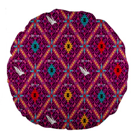 Tribal Pattern Print from ArtsNow.com Back