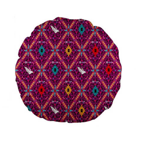 Tribal Pattern Print from ArtsNow.com Front