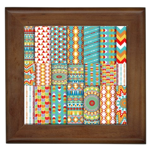 Tribal Pattern Print from ArtsNow.com Front