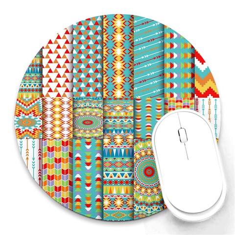 Tribal Pattern Print from ArtsNow.com Front