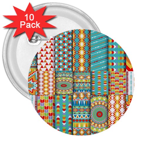 Tribal Pattern Print from ArtsNow.com Front