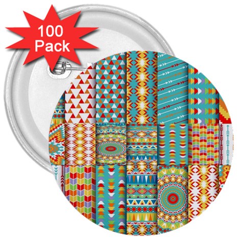 Tribal Pattern Print from ArtsNow.com Front