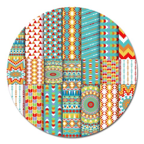 Tribal Pattern Print from ArtsNow.com Front