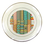Tribal Pattern Print