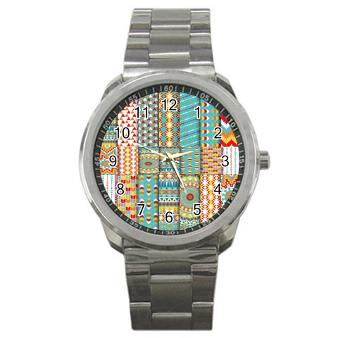 Tribal Pattern Print from ArtsNow.com Front