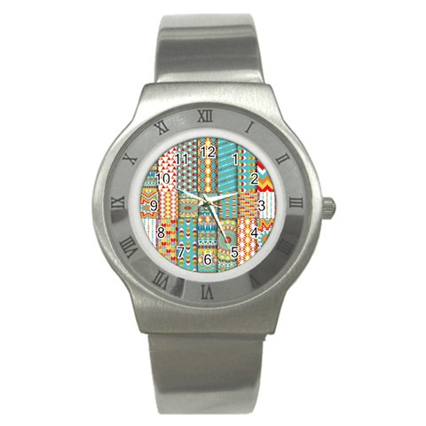Tribal Pattern Print from ArtsNow.com Front