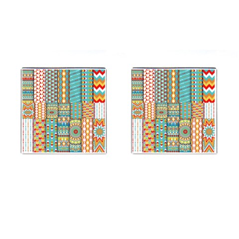 Tribal Pattern Print from ArtsNow.com Front(Pair)