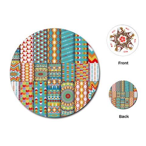 Tribal Pattern Print from ArtsNow.com Front