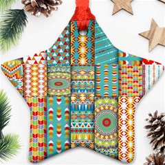 Tribal Pattern Print from ArtsNow.com Back