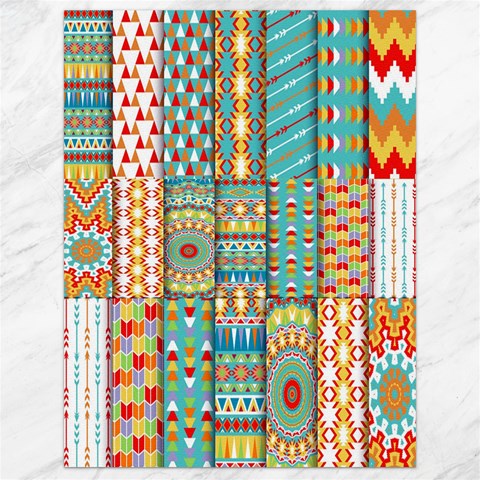 Tribal Pattern Print from ArtsNow.com 17.8 x23.08  Canvas - 1