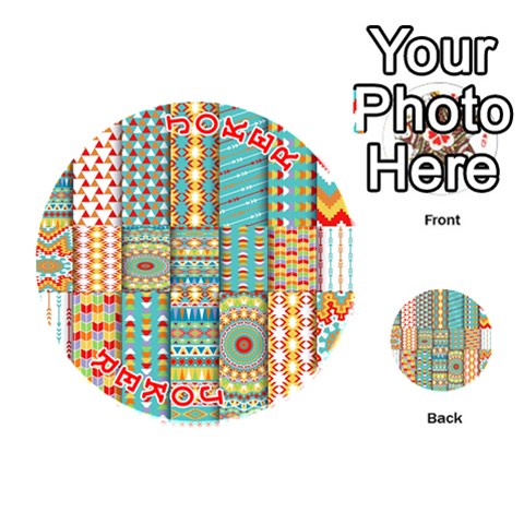 Tribal Pattern Print from ArtsNow.com Front - Joker2