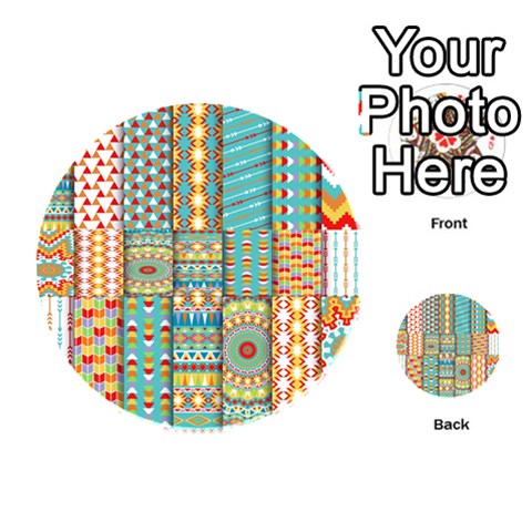 Tribal Pattern Print from ArtsNow.com Back