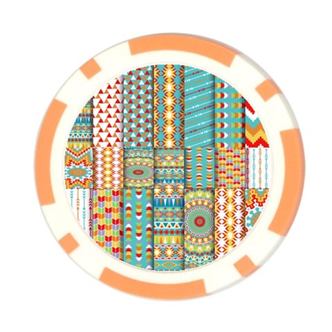 Tribal Pattern Print from ArtsNow.com Front