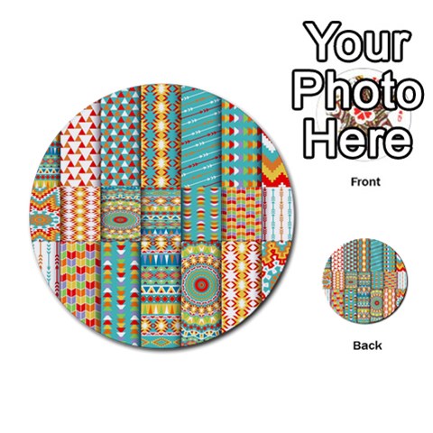 Tribal Pattern Print from ArtsNow.com Back 51