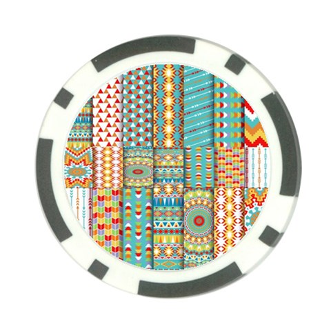 Tribal Pattern Print from ArtsNow.com Front