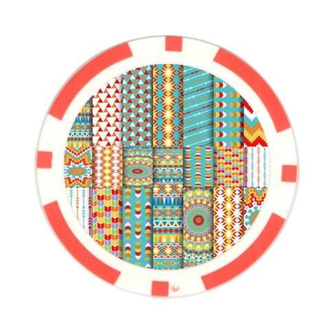 Tribal Pattern Print from ArtsNow.com Front