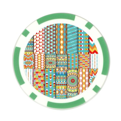 Tribal Pattern Print from ArtsNow.com Front