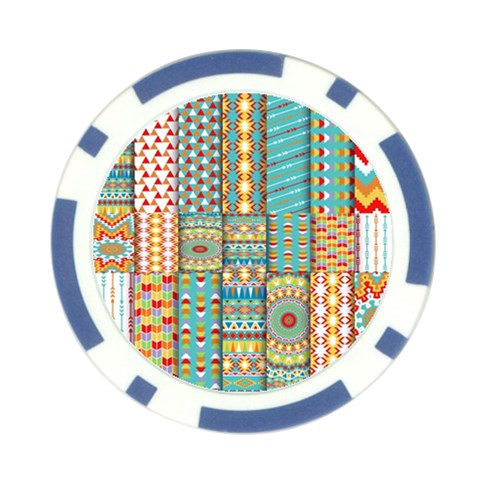 Tribal Pattern Print from ArtsNow.com Front