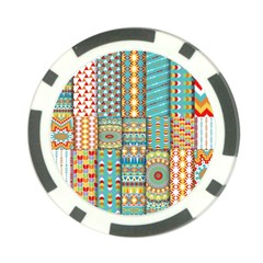 Tribal Pattern Print from ArtsNow.com Back