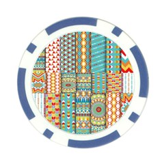 Tribal Pattern Print from ArtsNow.com Back
