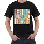 Tribal Pattern Print