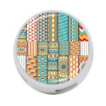 Tribal Pattern Print